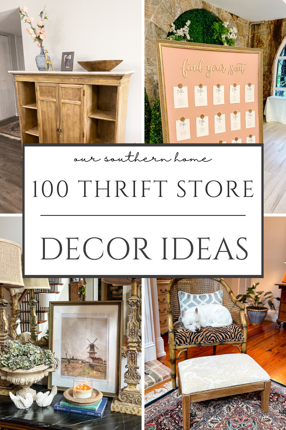 100 Amazing Thrift Store Decor Ideas