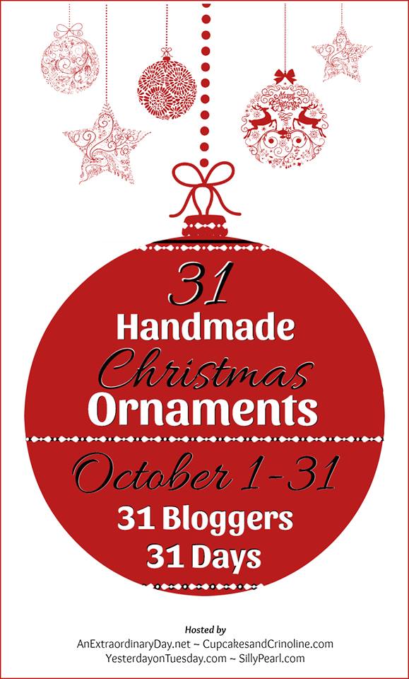 31 Days of Handmade Christmas Ornaments