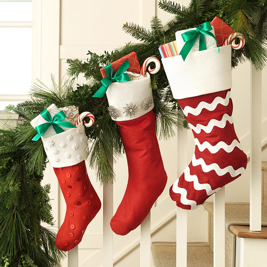 Christmas Stocking {to make or purchase} - Our Southern Home