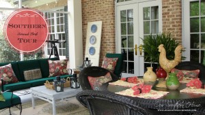 southern screened porch tour