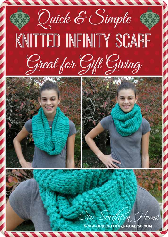 How to Knit Easy and Quick Absolute Beginner Chunky Scarf 
