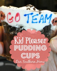 Easy Pudding Cup