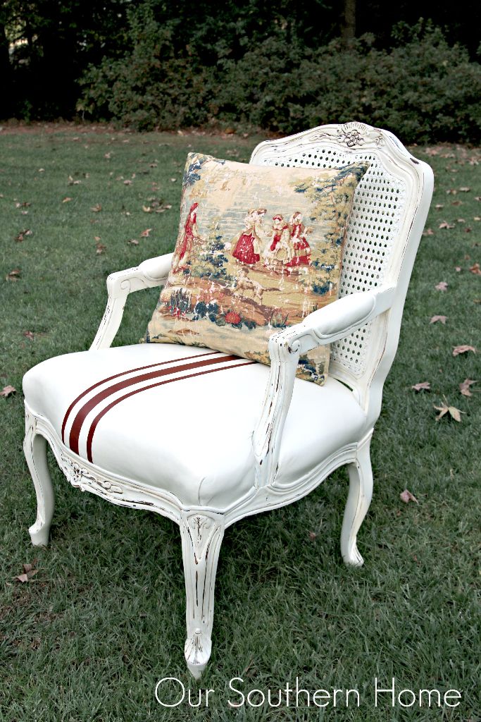 Gorgeous painted leather chair with chalk paint  Painting leather, Leather  chair, Leather furniture