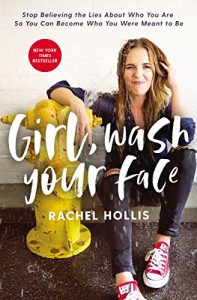 girl on book cover by yellow fire hydrant