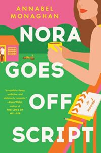 Nora Goes Off Script book jacket