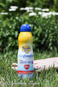 Banana Boat® and OFF® are in my summer kit to insure we are not burnt and to keep the bugs at bay! #ad #summer