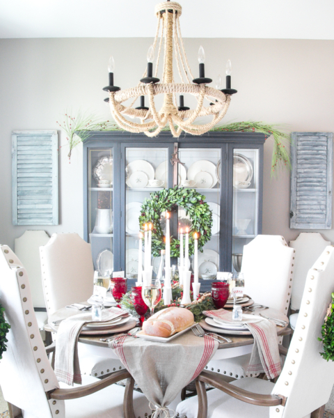 Nine Christmas Tablescape Ideas - Our Southern Home