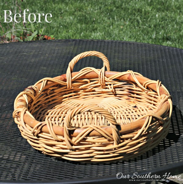 Painted Picnic Baskets  Confessions of a Serial Do-it-Yourselfer