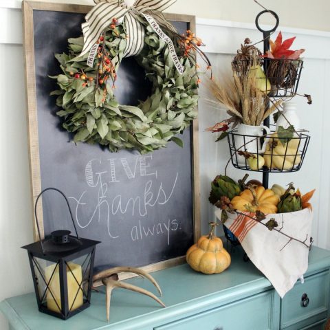 Fall Porch Tablescape + More - Our Southern Home