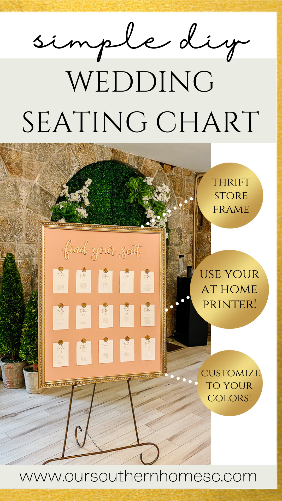 Wedding Seating Chart, Hand Written Seating Chart, Glass Seating Chart ...