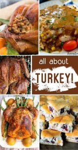 All About Turkey on the blog today with the features from Inspiration Monday link party!