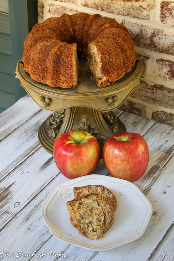 Healthy Breakfast Oatmeal Apple Cake (Flourless) - Her Highness, Hungry Me