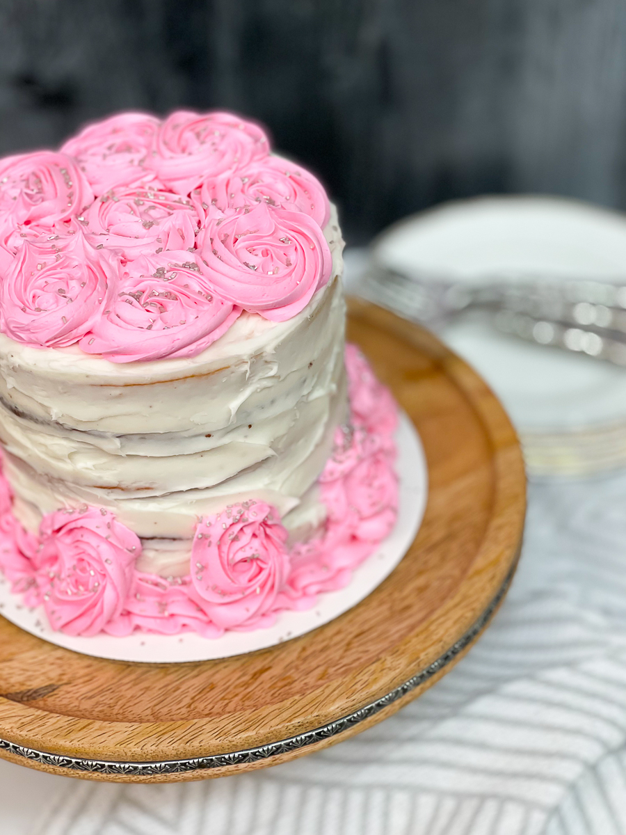Baby's First Organic Birthday Cake Recipe