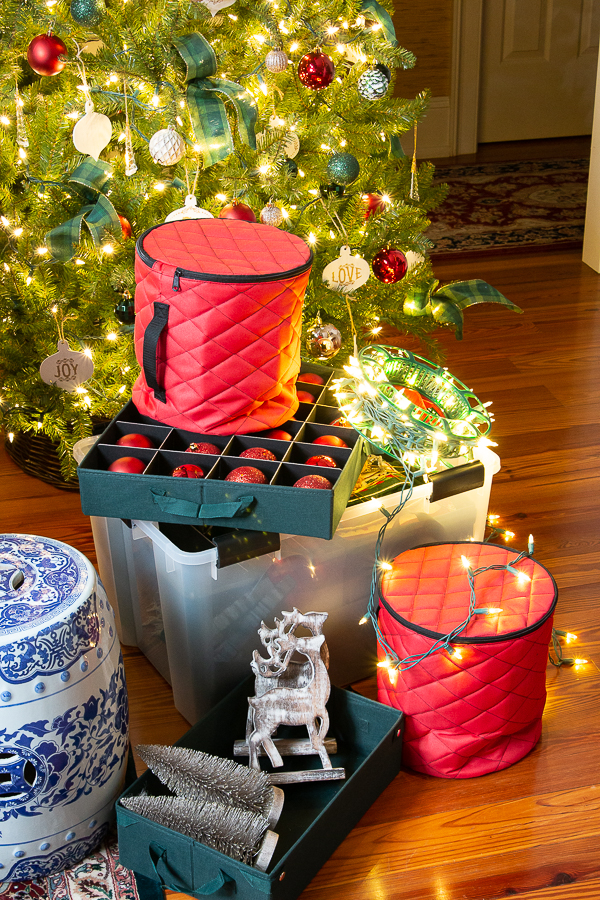 Christmas Light Storage in Holiday & Christmas Storage 