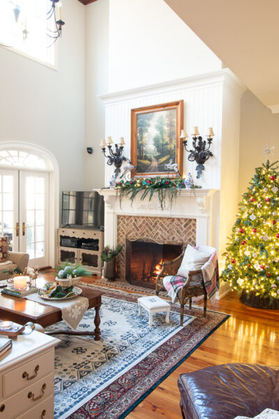 Christmas Home Tour - Part 2 - Our Southern Home