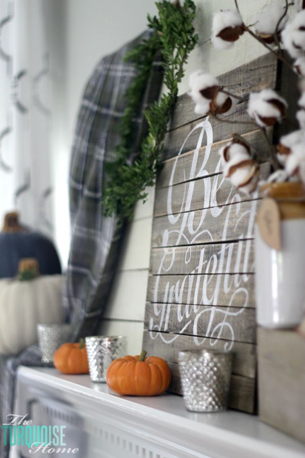 Creating A Cozy Fall Home - What Meegan Makes
