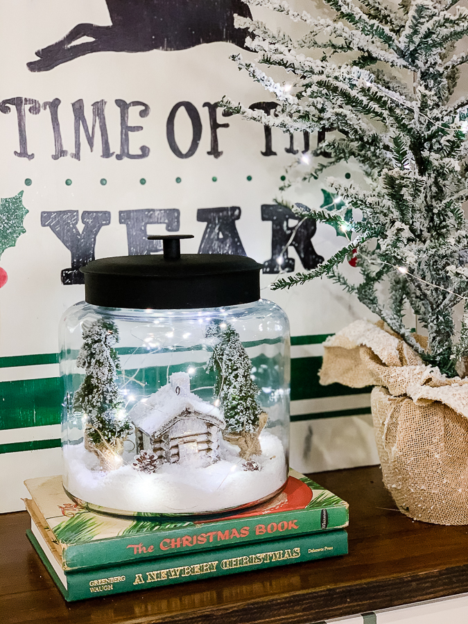 Christmas decoration DIY: Christmas Jars 