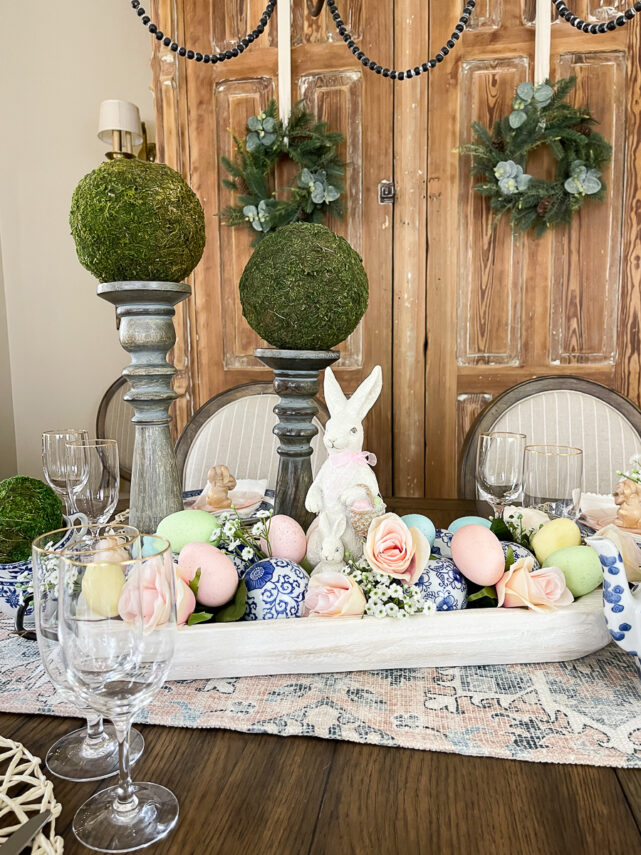 13 Simple Ideas to Decorate Your Easter Table