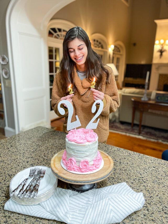 Easy DIY Birthday Cake - Our Southern Home