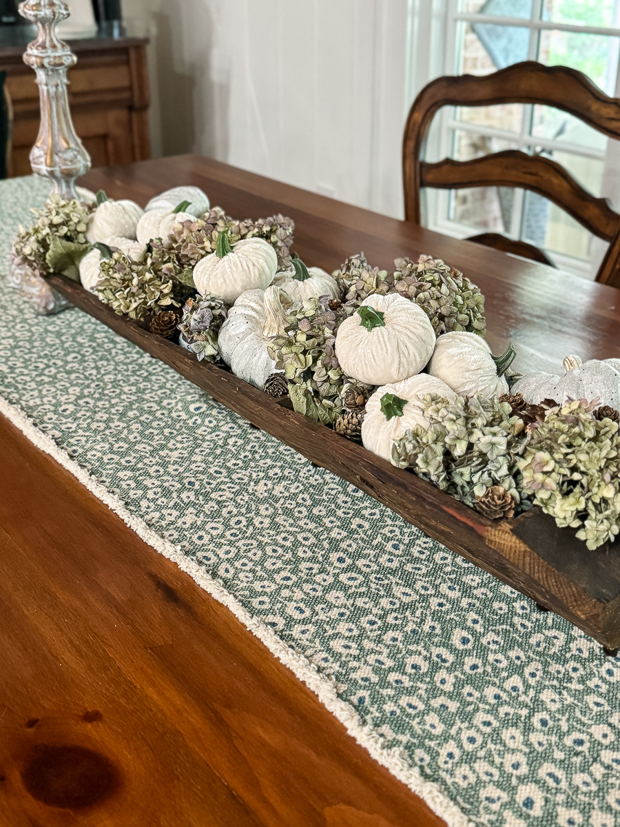 kitchen dining table runner