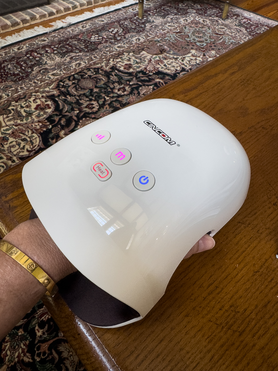 hand massager for arthritis and carpal tunnel