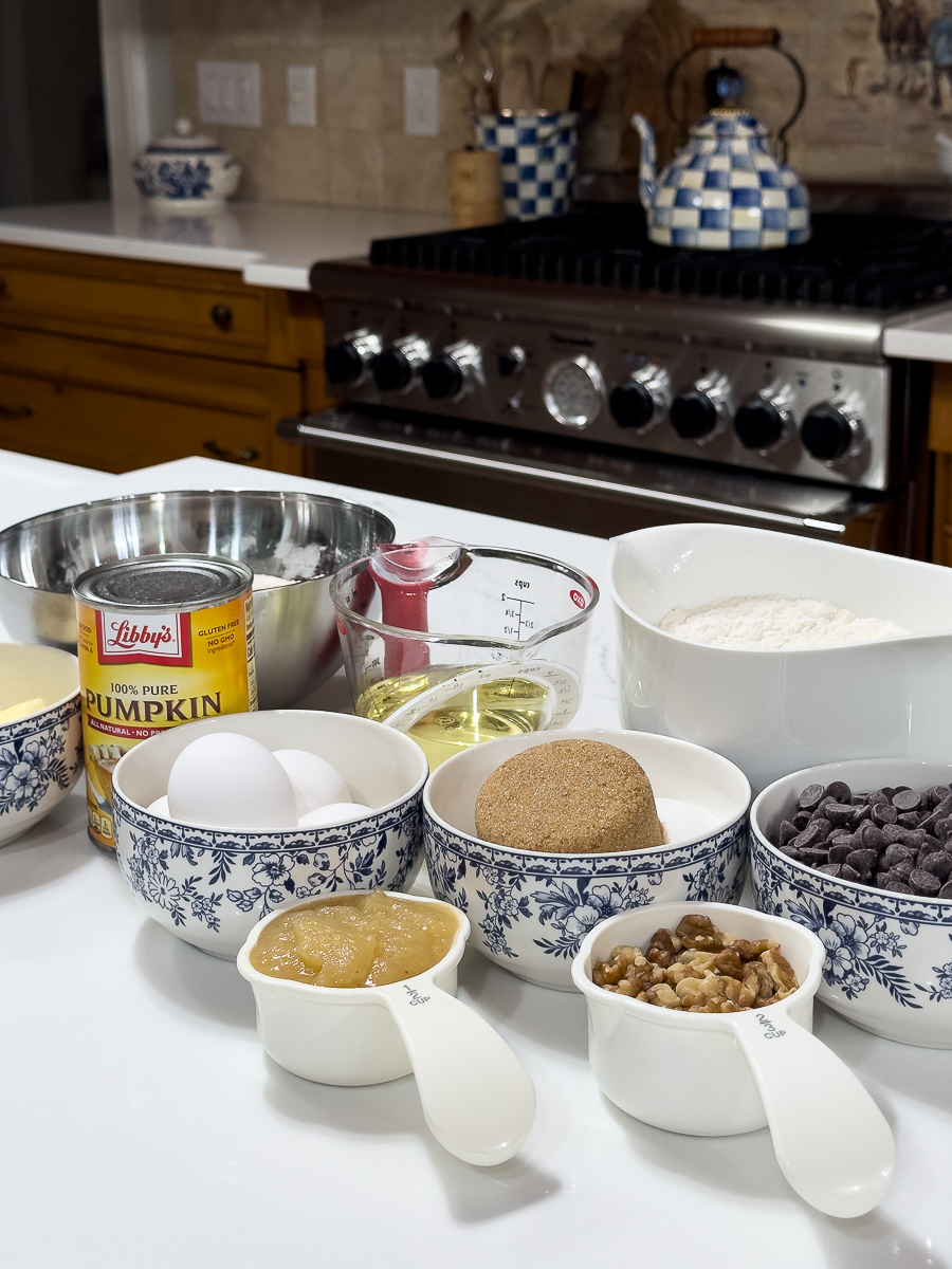 ingredients on the counter