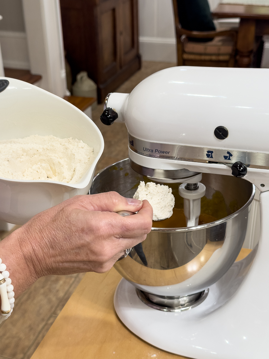 flour mixture