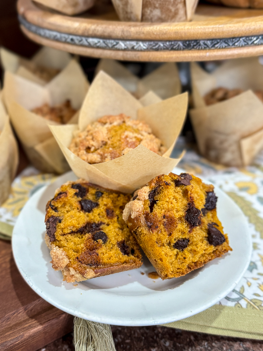 pumpkin muffins