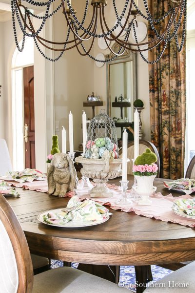 Easter Vignette Ideas - Our Southern Home