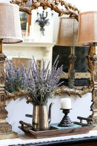Spring Home Tour with so many French Farmhouse ideas! Perfect mix of new, antique and thrifty finds! #frenchfarmhouse #springtour #farmhousestyle #abberlylane #christylittlestyle