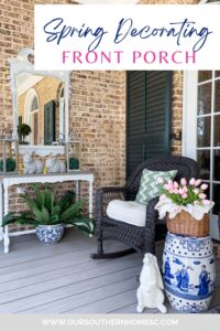 front porch for spring