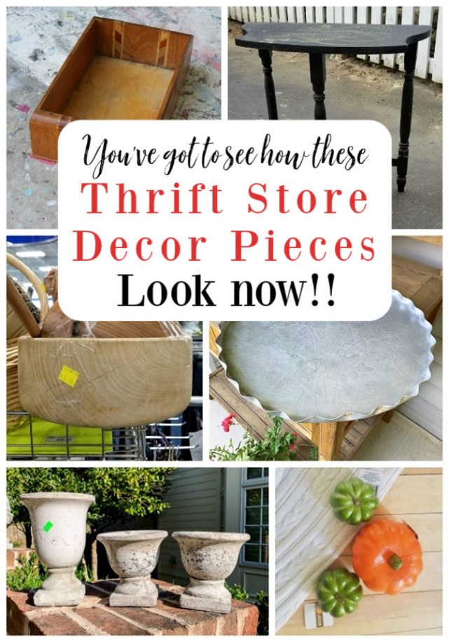 Multiple Thrift Store Urn Uses - Our Southern Home