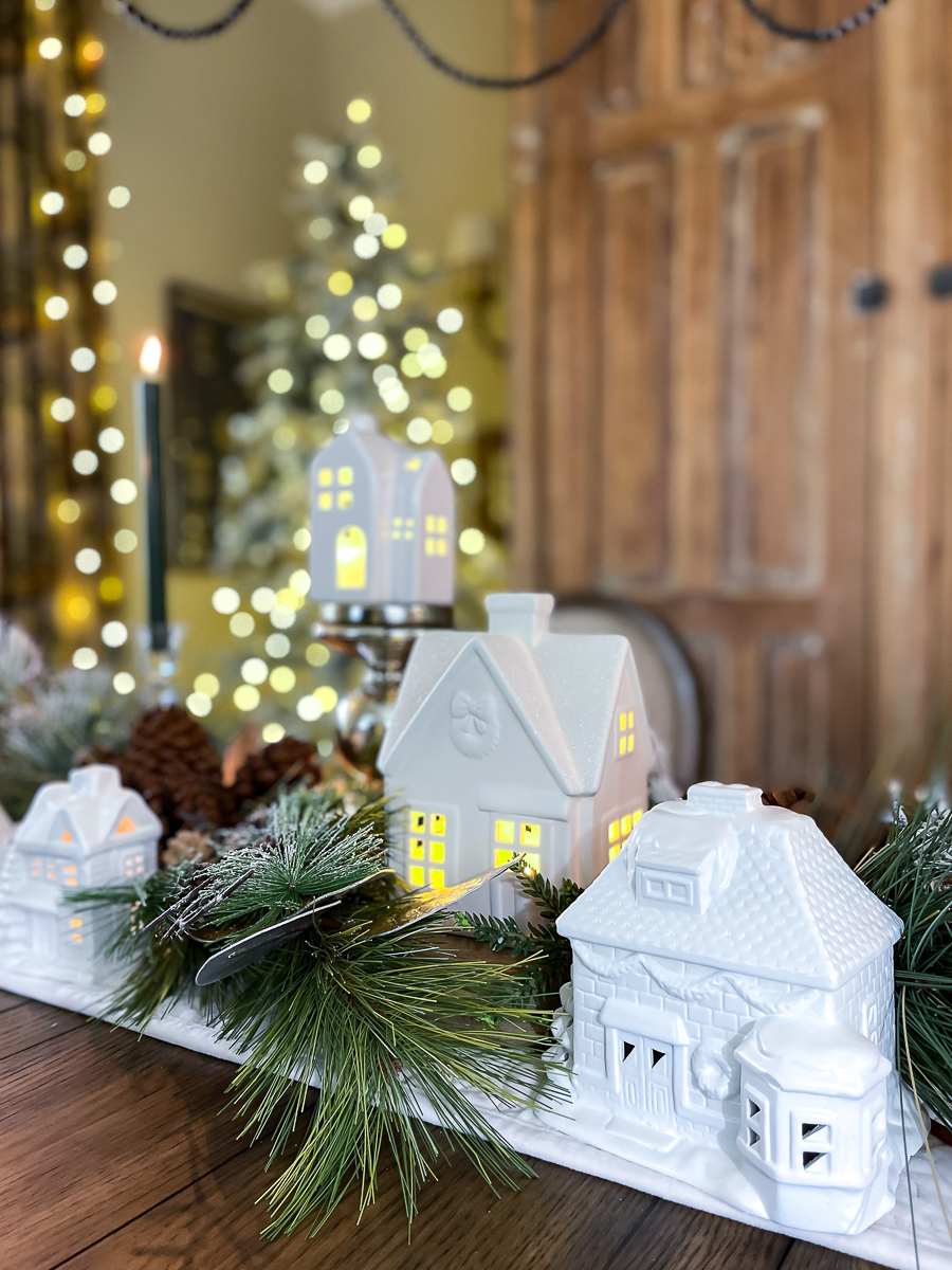 How to Make Your Own DIY Christmas Village - An Organized Season