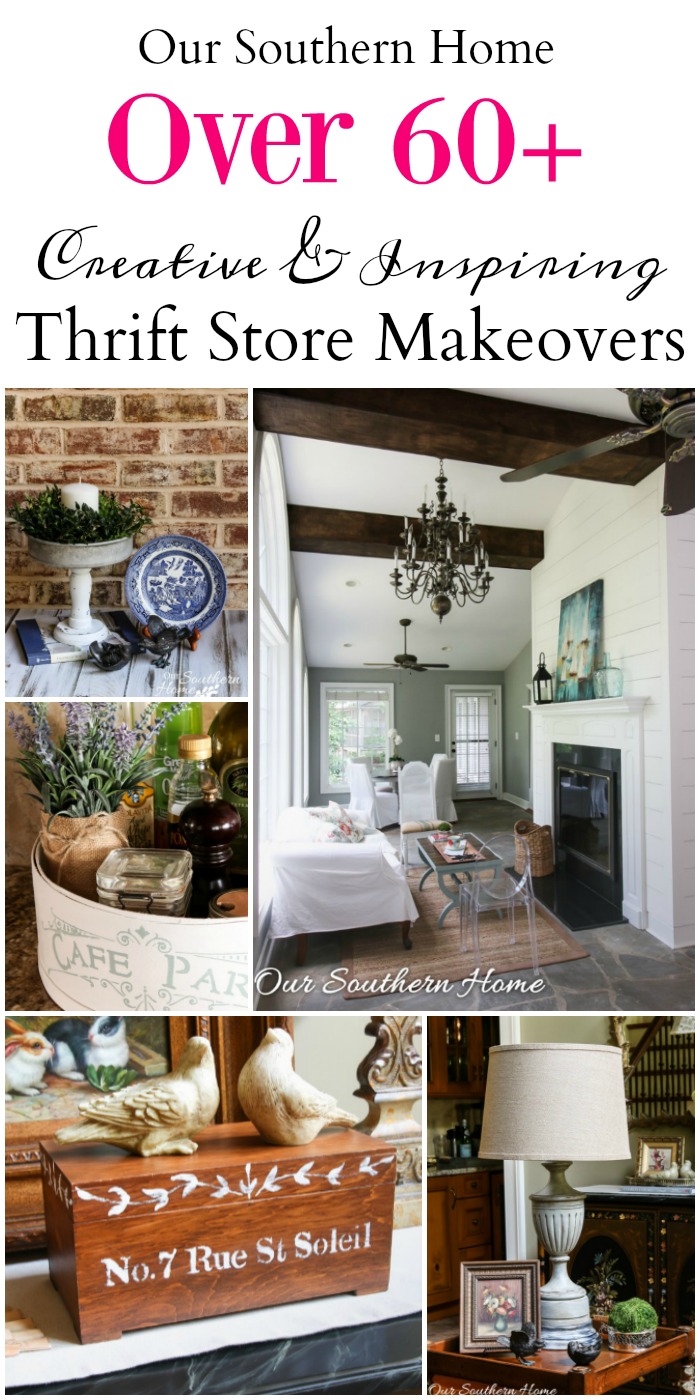 Thrifty Home  Decor Makeovers  Our Southern Home 