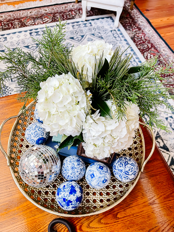 Winter Floral Arrangements - Our Southern Home